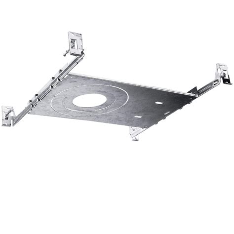 led fixture mount plate